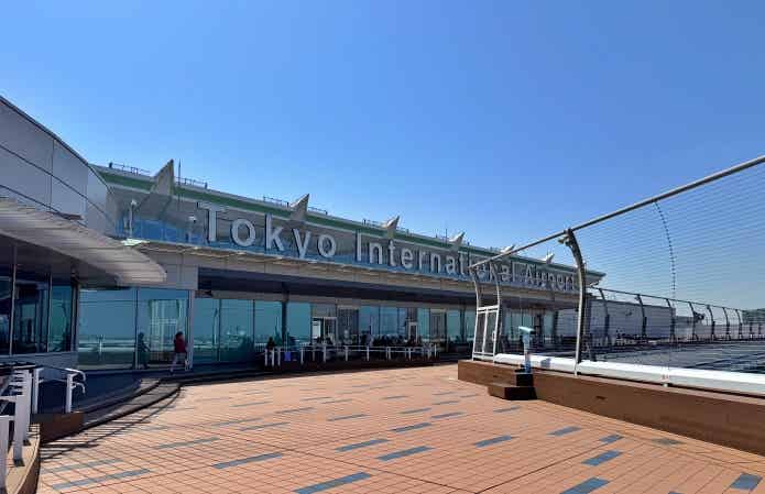羽田空港展望デッキ
