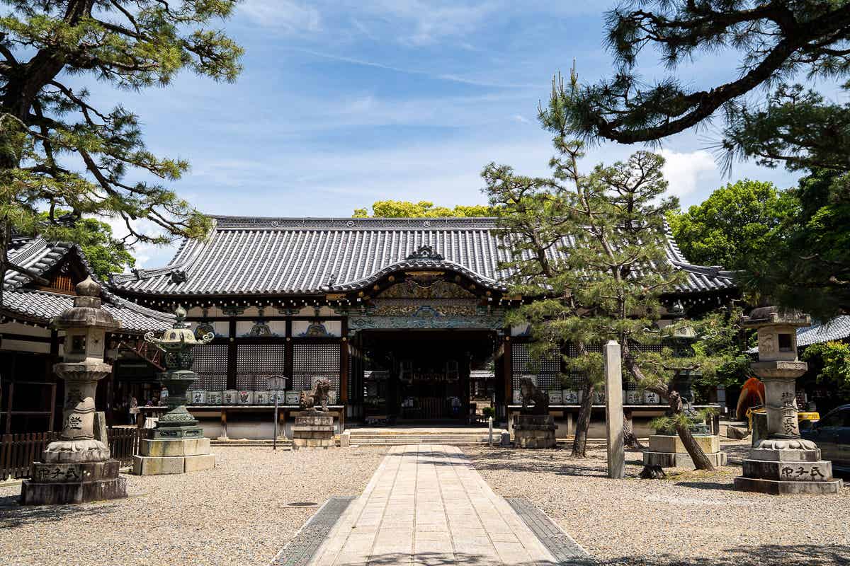 御香宮(ごこうのみや)神社