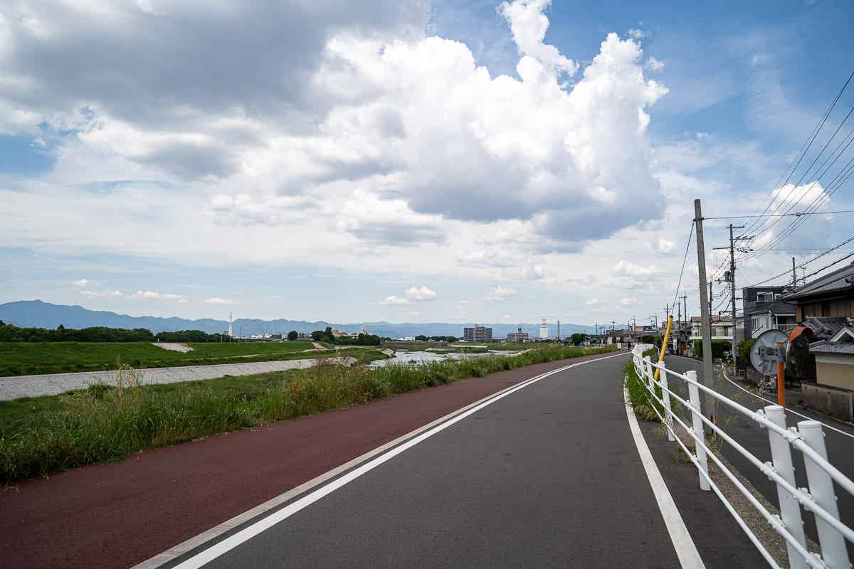 桂川サイクリングロード