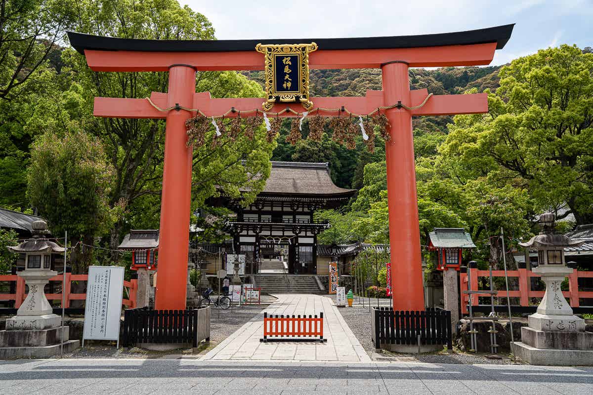松尾大社