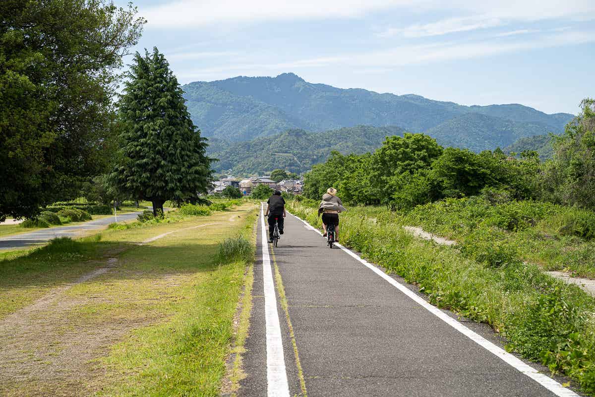 桂川サイクリングロード
