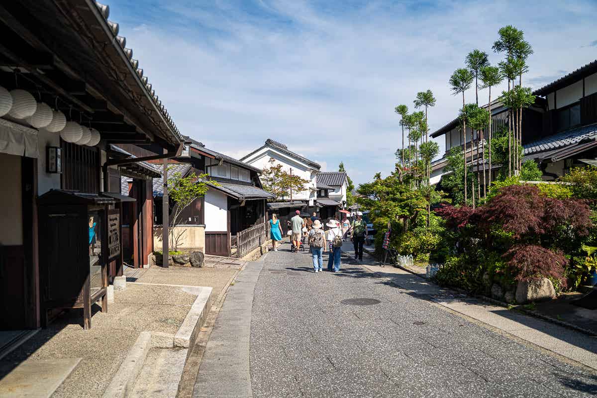 嵯峨鳥居本 伝統的建造物群保存地区