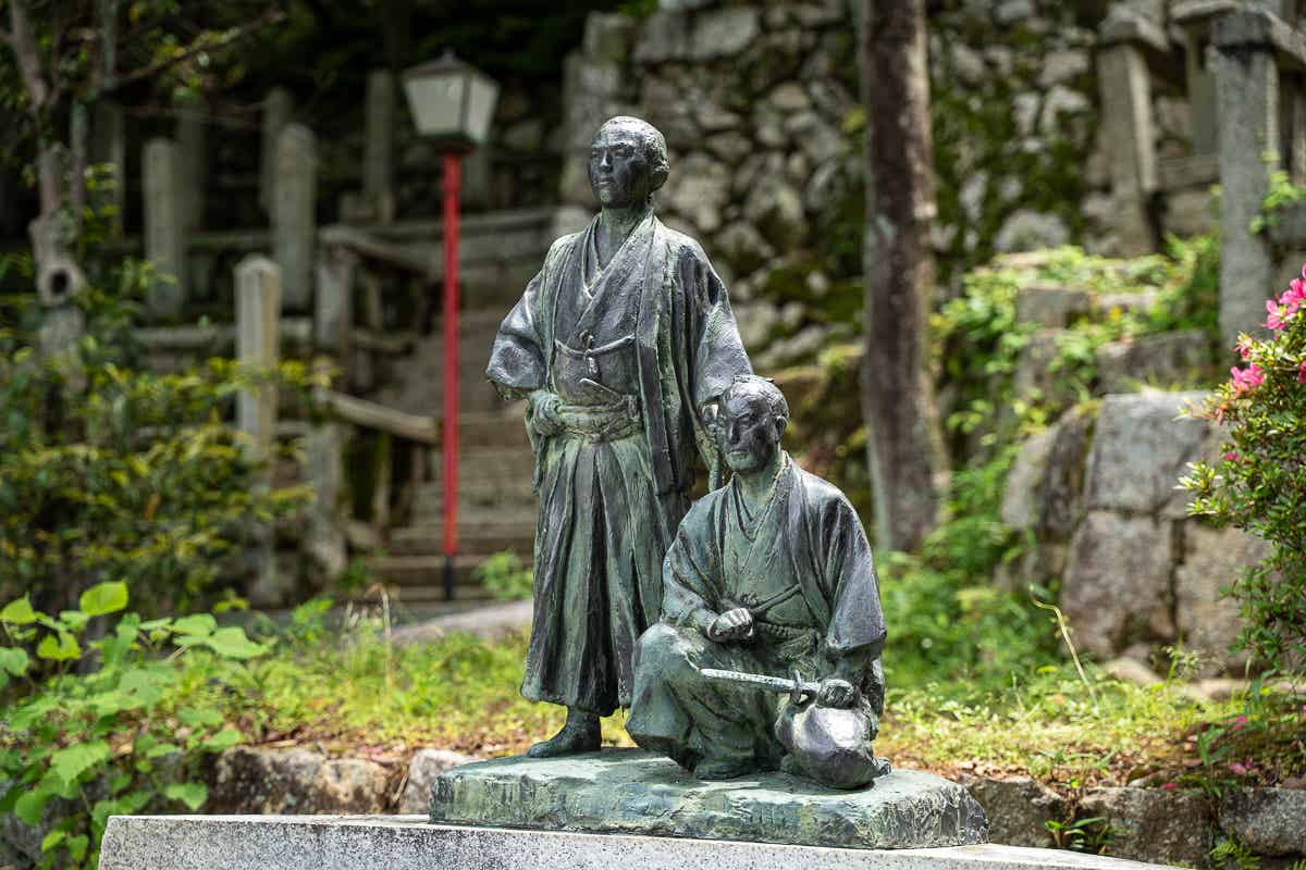 龍馬の像