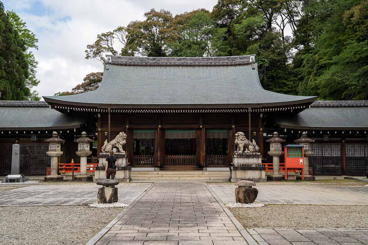 京都霊山護国神社