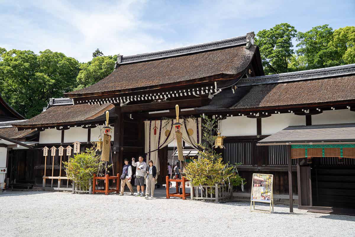 下鴨神社