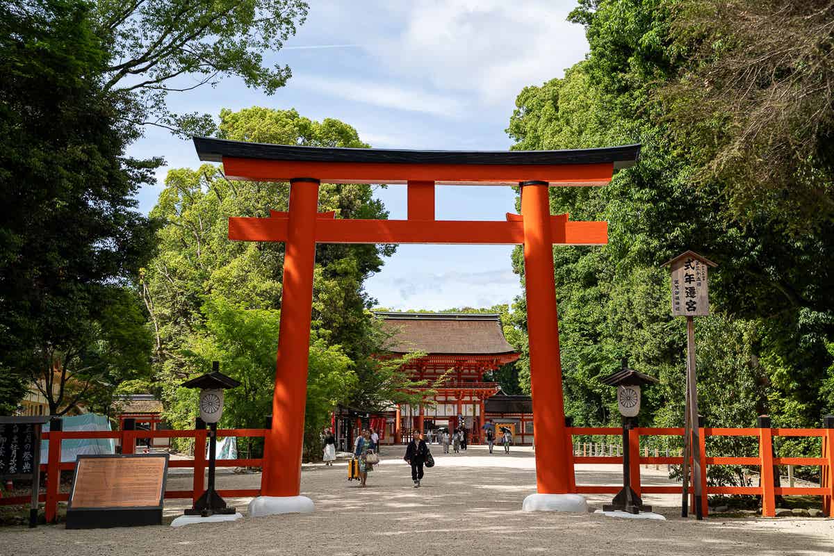下鴨神社