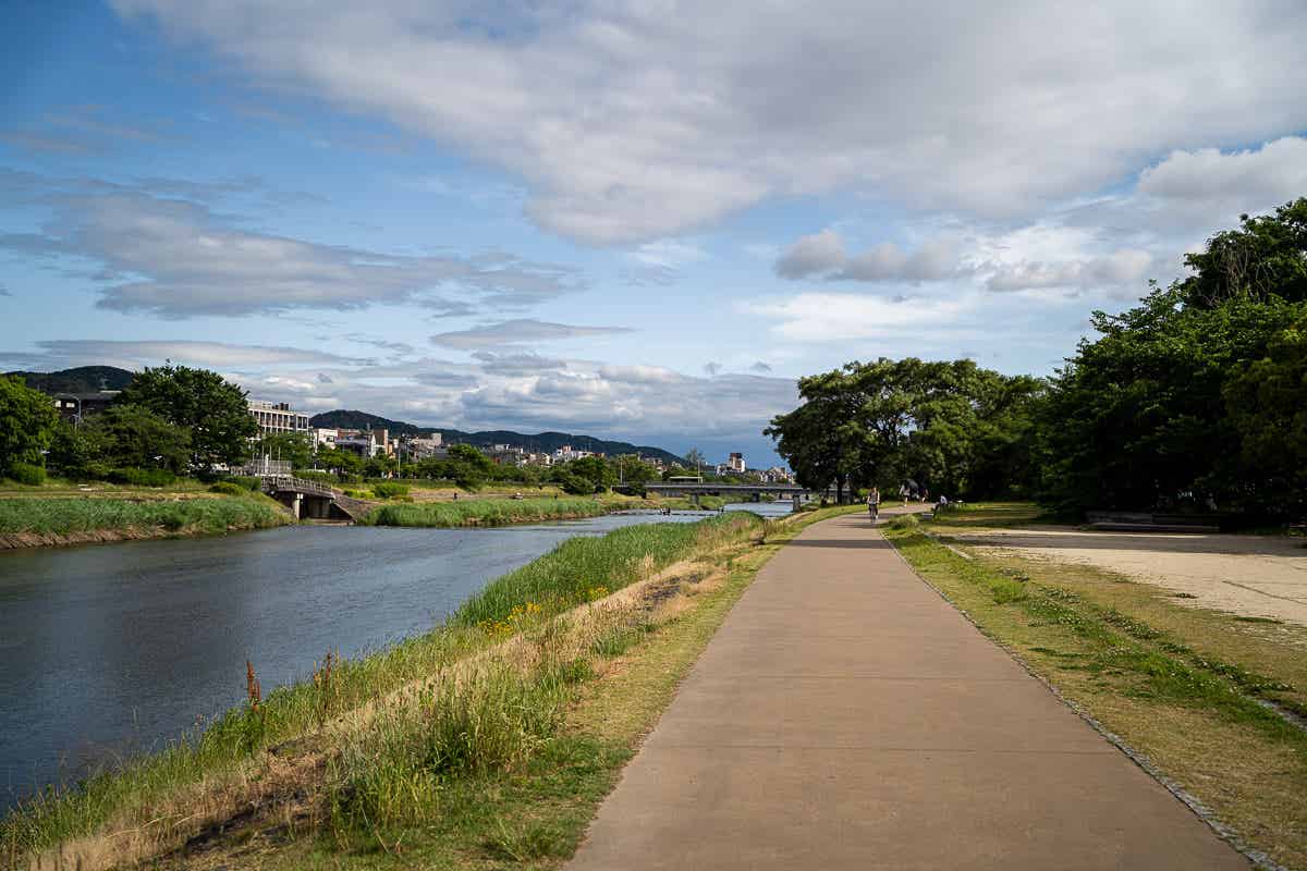 鴨川
