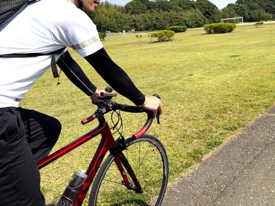ワークマンの夏用インナーでのサイクリング