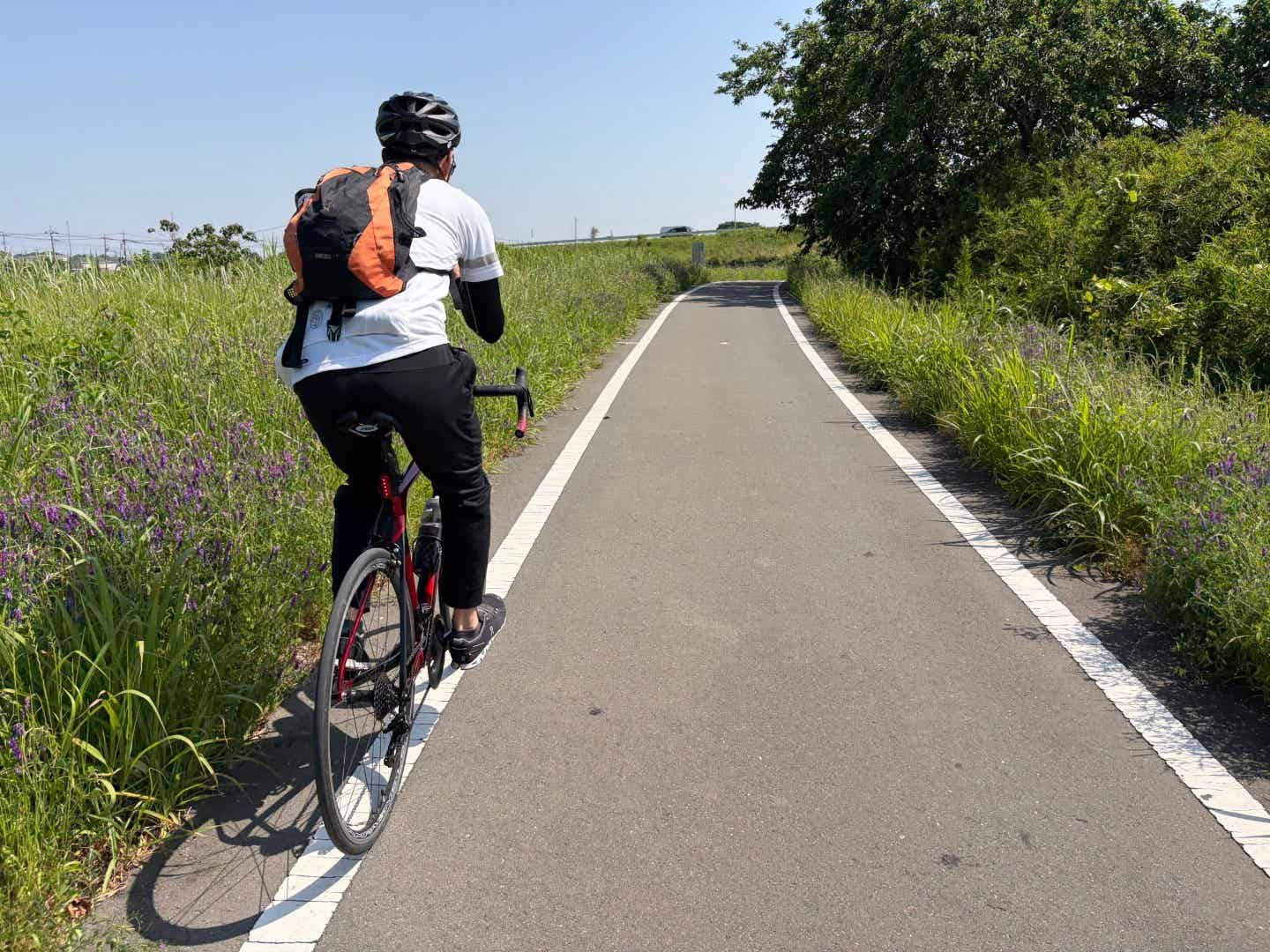 ワークマンの夏用インナーを着てサイクリング