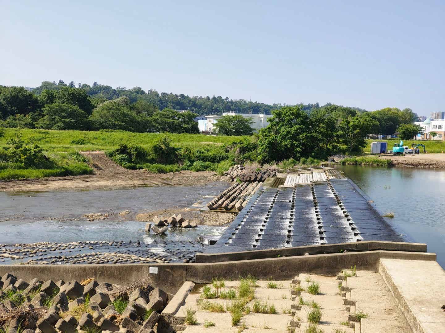 入間川の流れ
