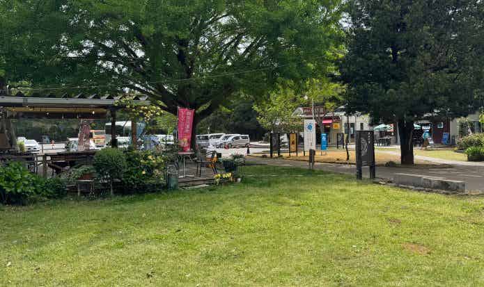 柿田川公園内のショップ