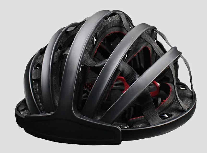 ネットの激安自転車折りたたみヘルメット