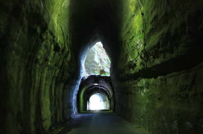 向山・共栄トンネル