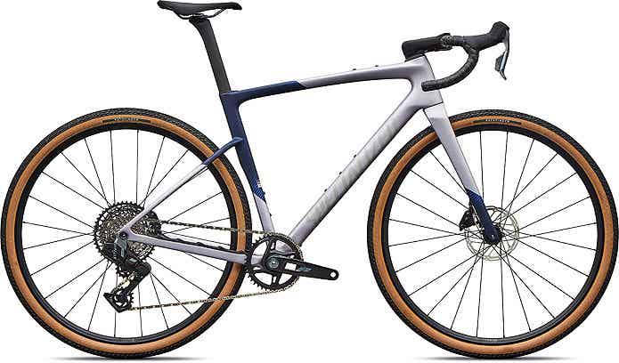 Crux 5 Comp - SRAM Rival XPLR／Amethyst Frost/Deep Marine/Shadow Silver