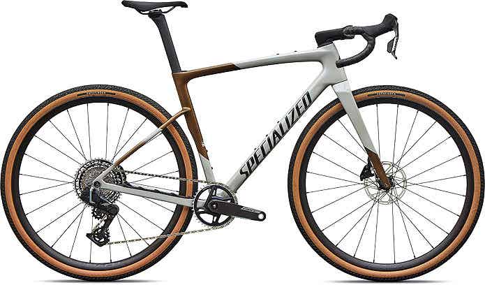 Crux 5 Expert - SRAM Force XPLR／Burnt Gold/Dolomite Metallic/Obsidian Metallic