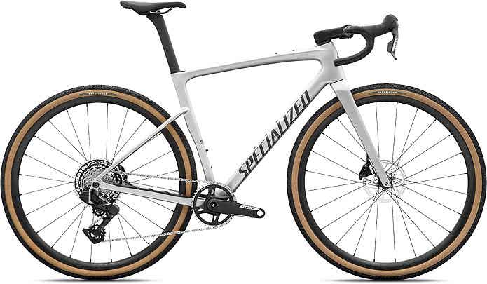 Crux 5 Expert - SRAM Force XPLR／Shadow Silver/Obsidian Metallic