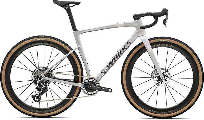 S-Works Crux 5 - SRAM RED XPLR／Silver Dust/Amethyst Frost/Nebula Metallic