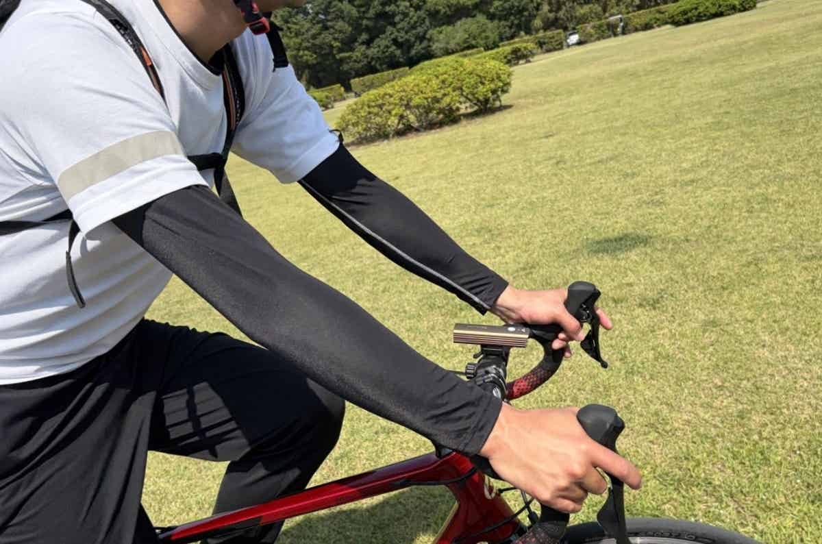 ワークマン夏用インナーでのサイクリング