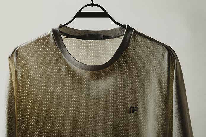 マルチテックメッシュTシャツ
