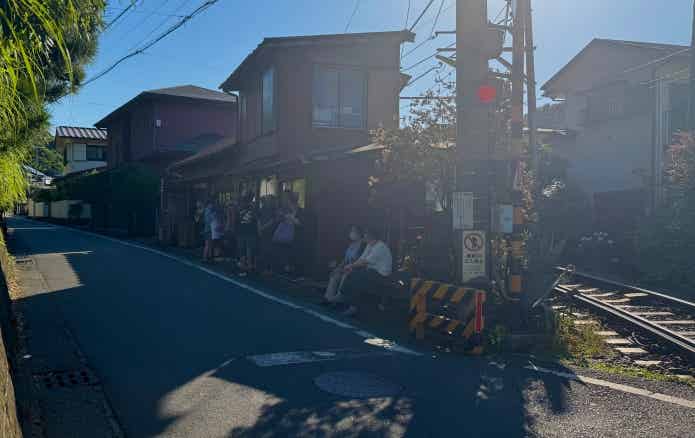 稲村ヶ崎のカフェ、よりどころ
