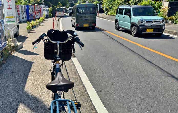 鎌倉をレンタル自転車で走る