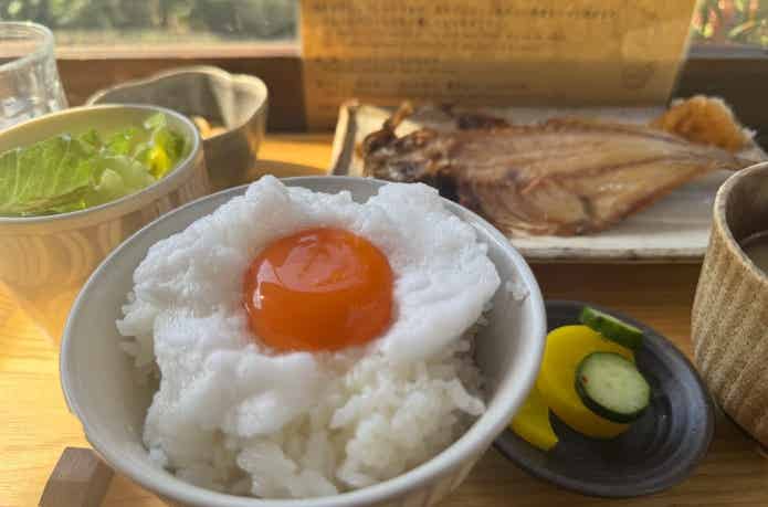 よりどころ朝定食