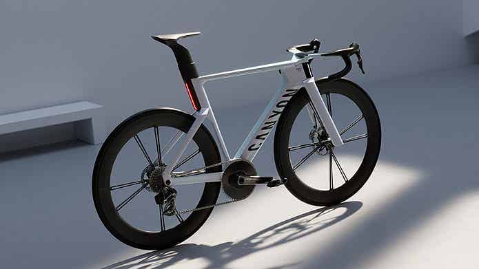 Canyonのロードバイク