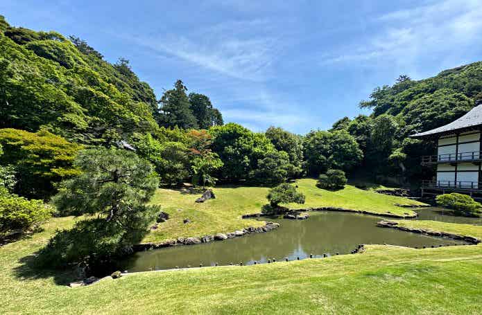 建長寺庭園