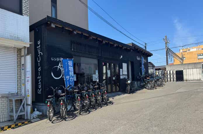 レンタサイクル鎌倉の外観