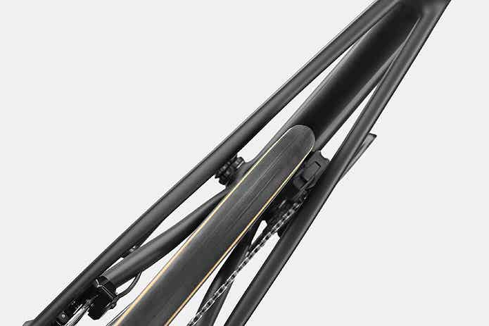 CAAD14のタイヤクリアランス