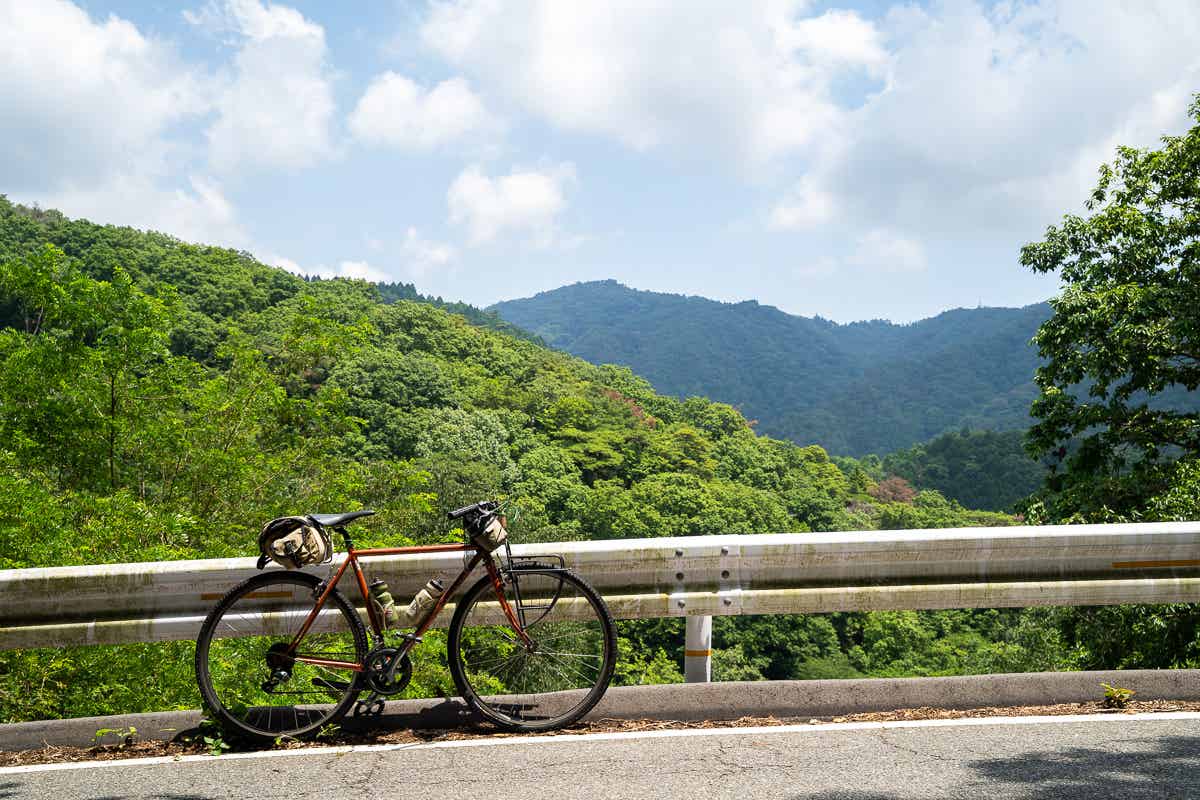 西六甲ルートの景色