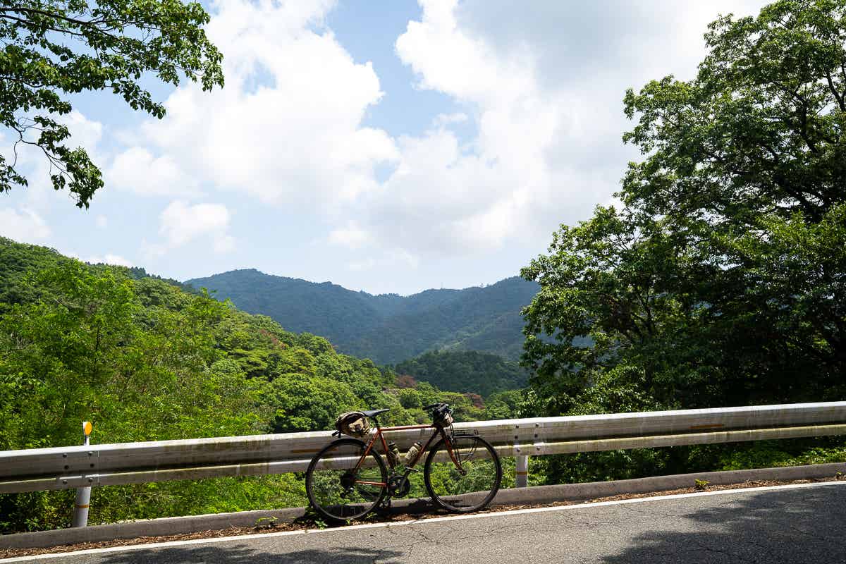 西六甲ルートからの景色