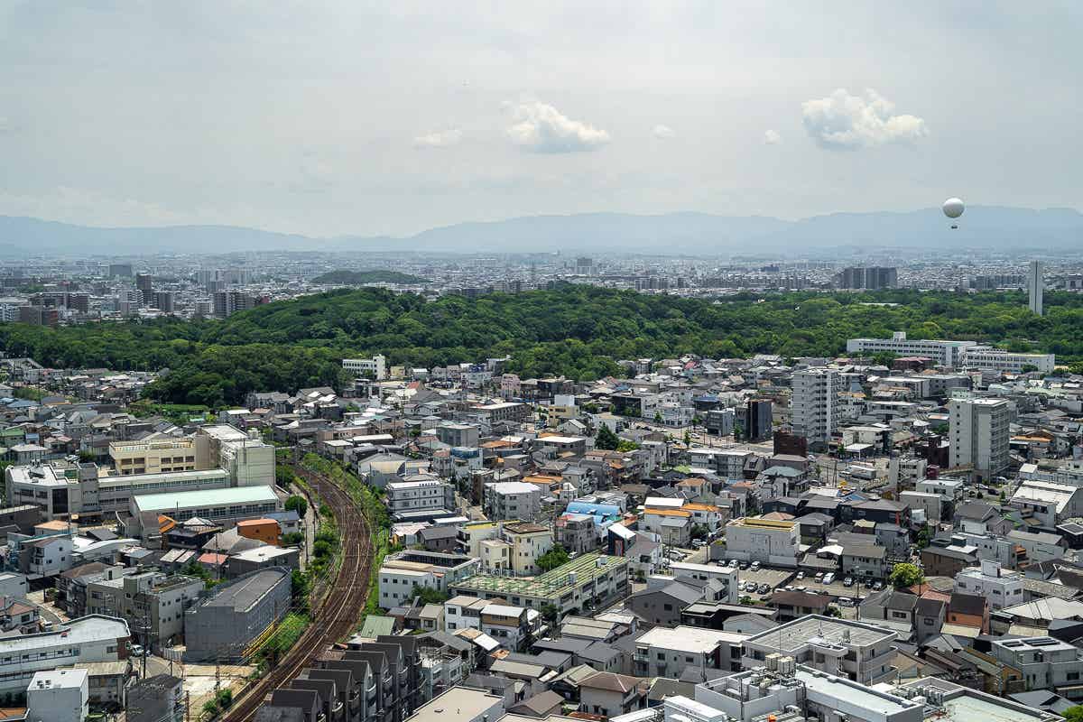 MI-TEさかいからの眺望