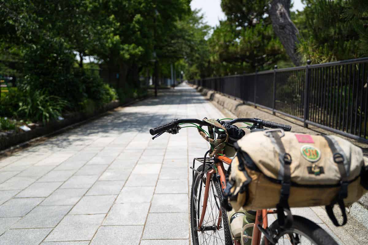 仁徳天皇陵の外周部分
