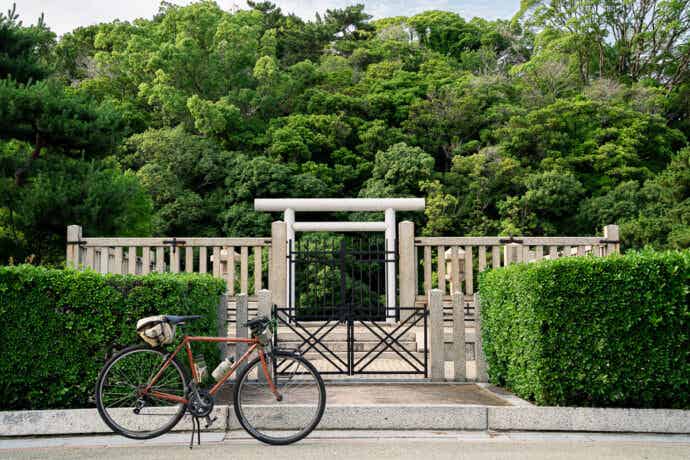 世界遺産の古墳は自転車でめぐるのが最高です！大阪「百舌鳥・古市古墳群」をぐるっと一周