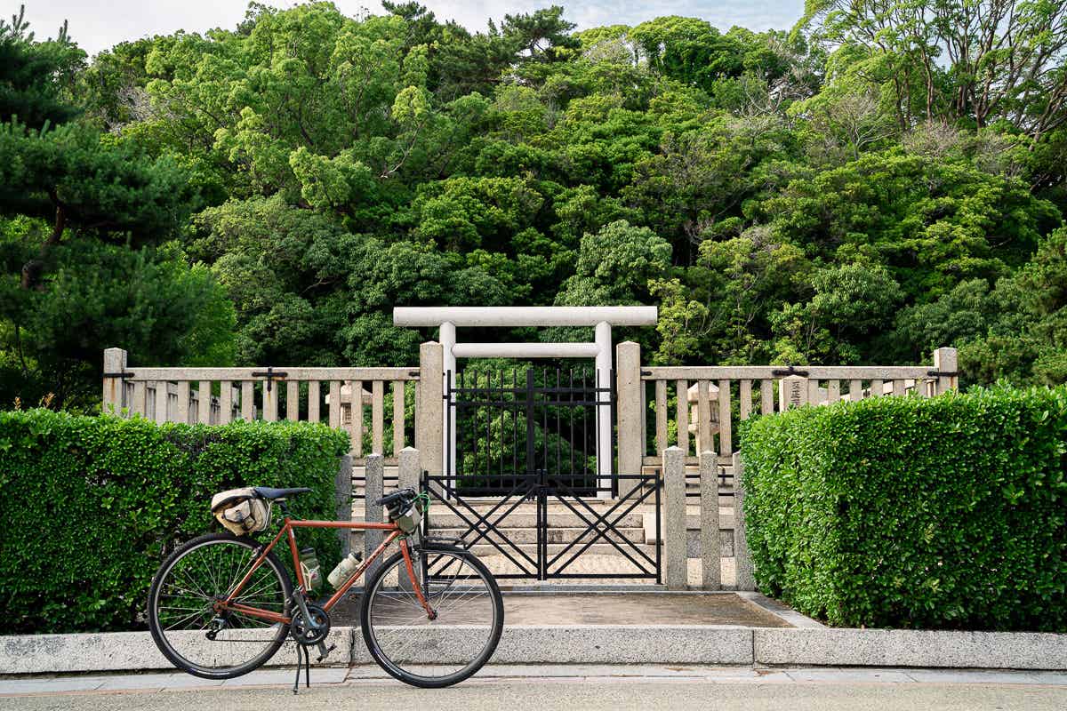 世界遺産の古墳は自転車でめぐるのが最高です！大阪「百舌鳥・古市古墳群」をぐるっと一周