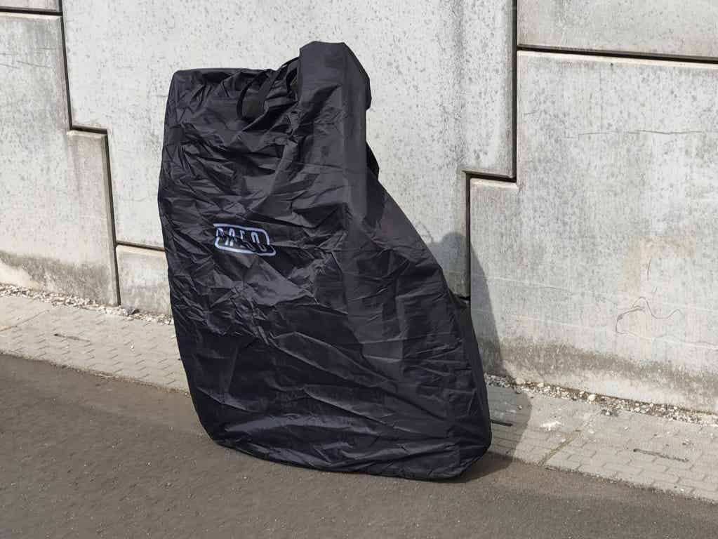 縦型輪行バッグ