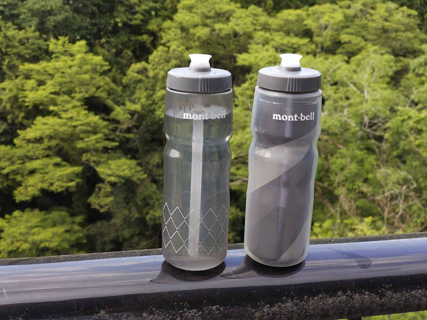 モンベルスクイズボトルのデザイン
