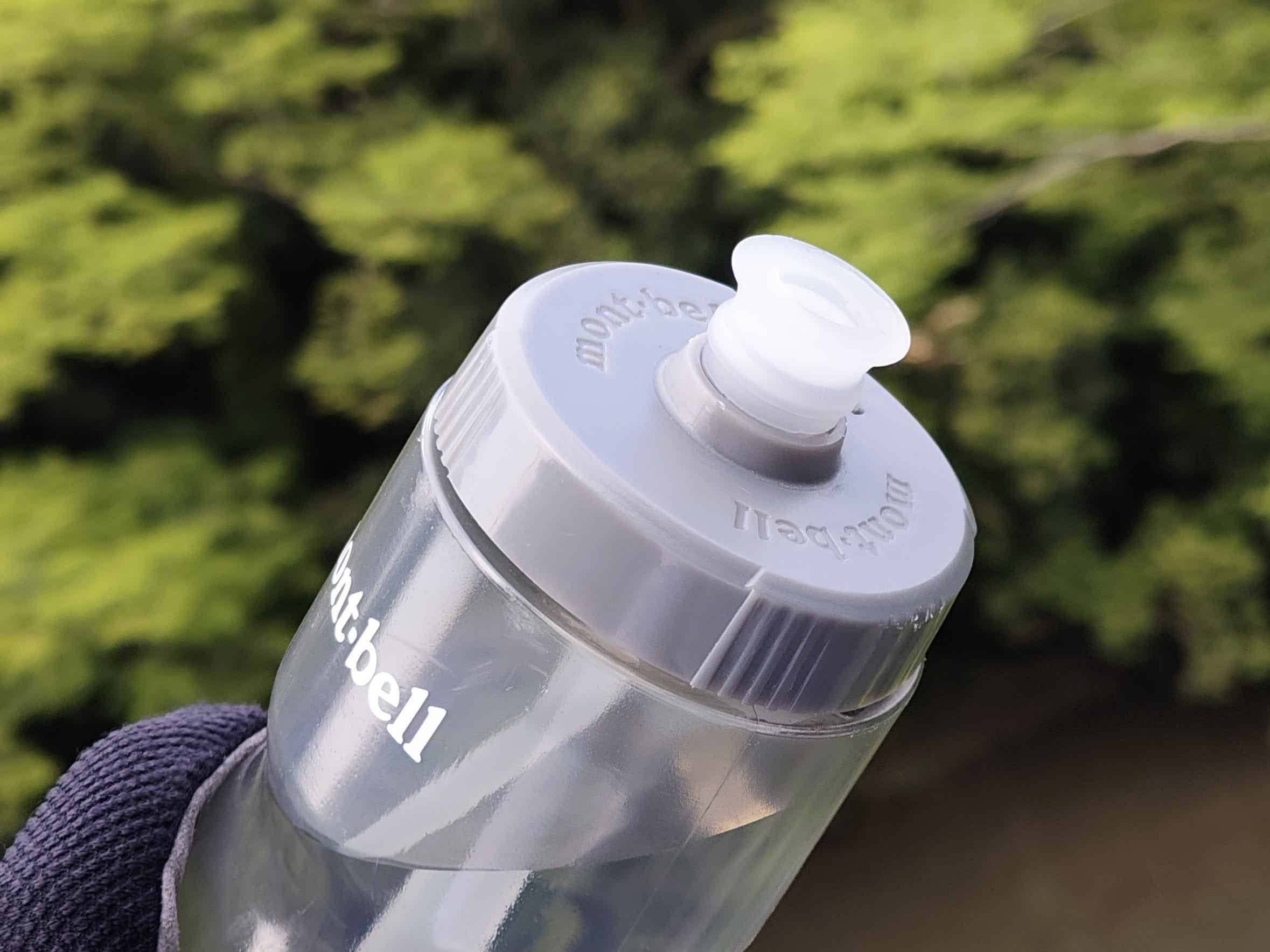 モンベルスクイズボトルの飲み口