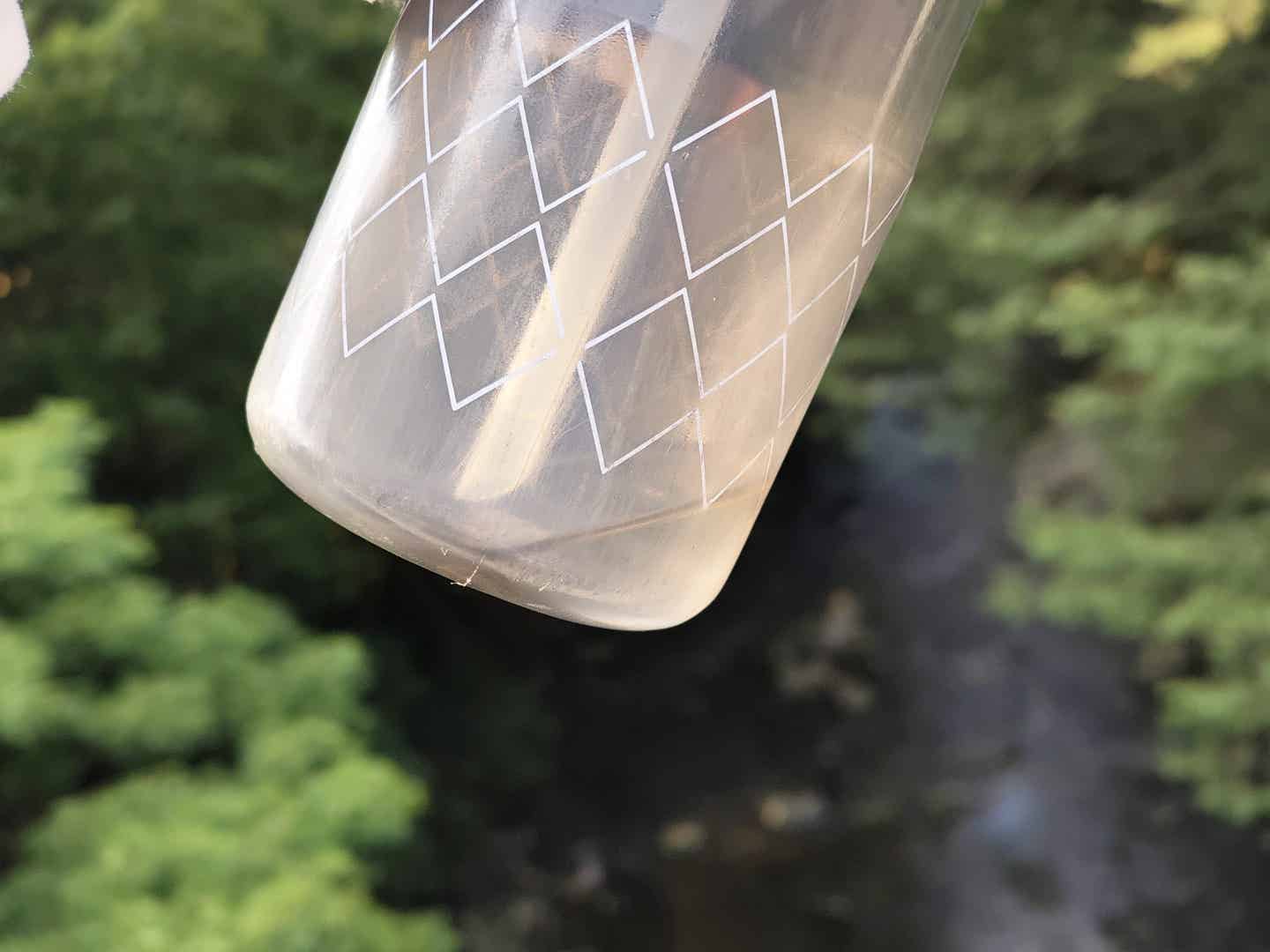 モンベルスクイズボトルの飲み残し