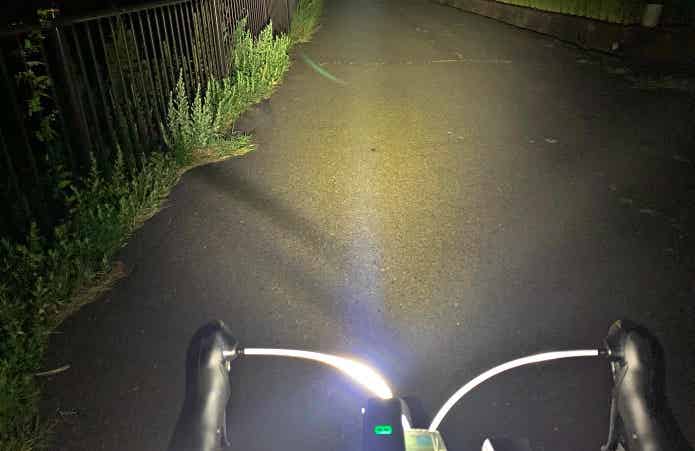 明るいフロントライト