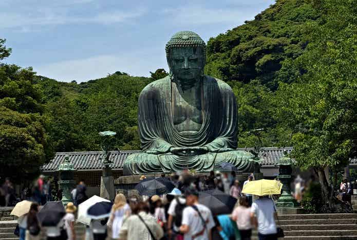 鎌倉大仏全景