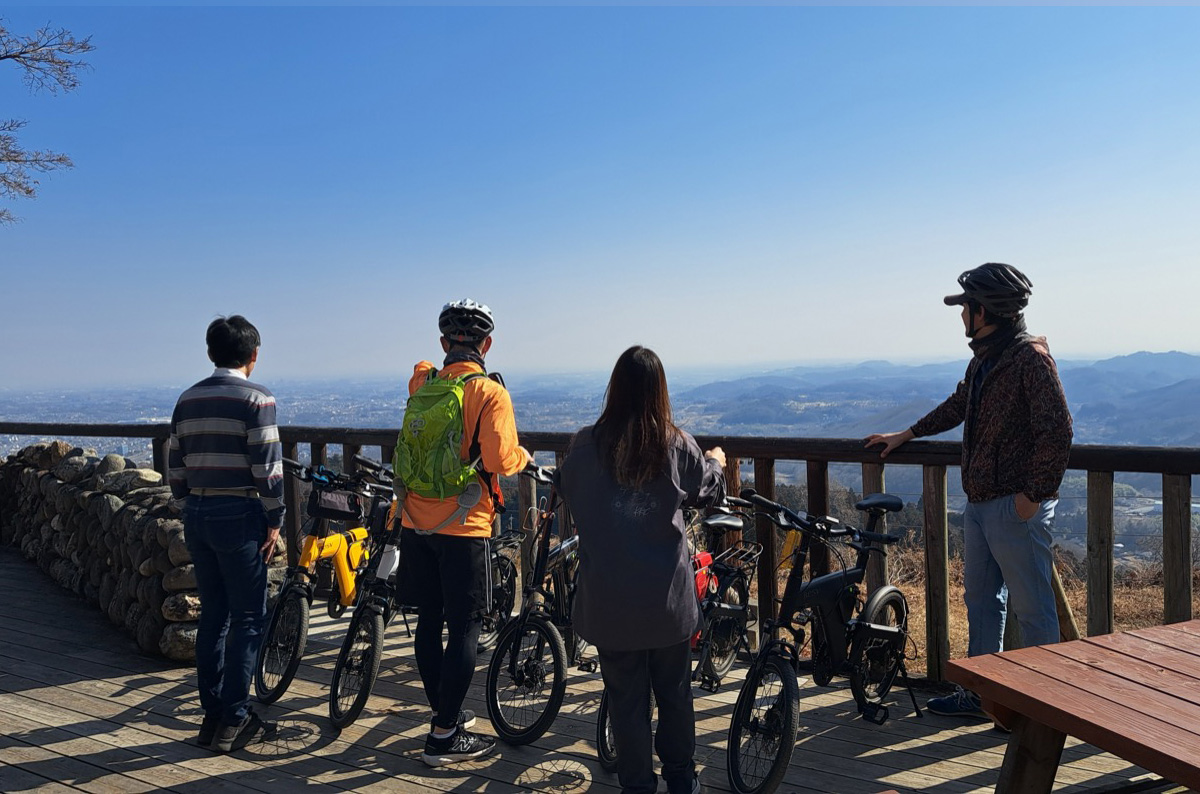 埼玉・寄居町でEバイクツアー開催！約81kmを一周する無料モニター募集中