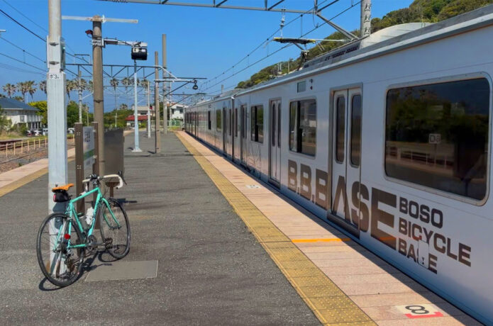 千葉・内房を走る！愛車と乗り込める専用列車「B.B.BASE」のサイクリングイベントが楽しすぎた