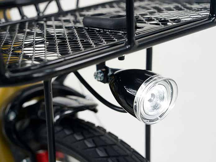 ENERSYS compact（エナシス コンパクト）の砲弾型のLEDオートライト