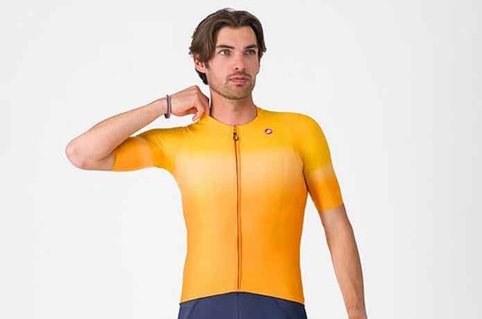 CASTELLI 半袖ジャージ UPF JERSEY