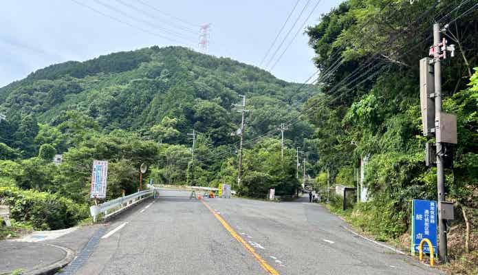 紀見峠のサイクリングルート