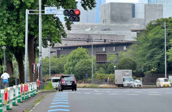 半蔵門からの下り