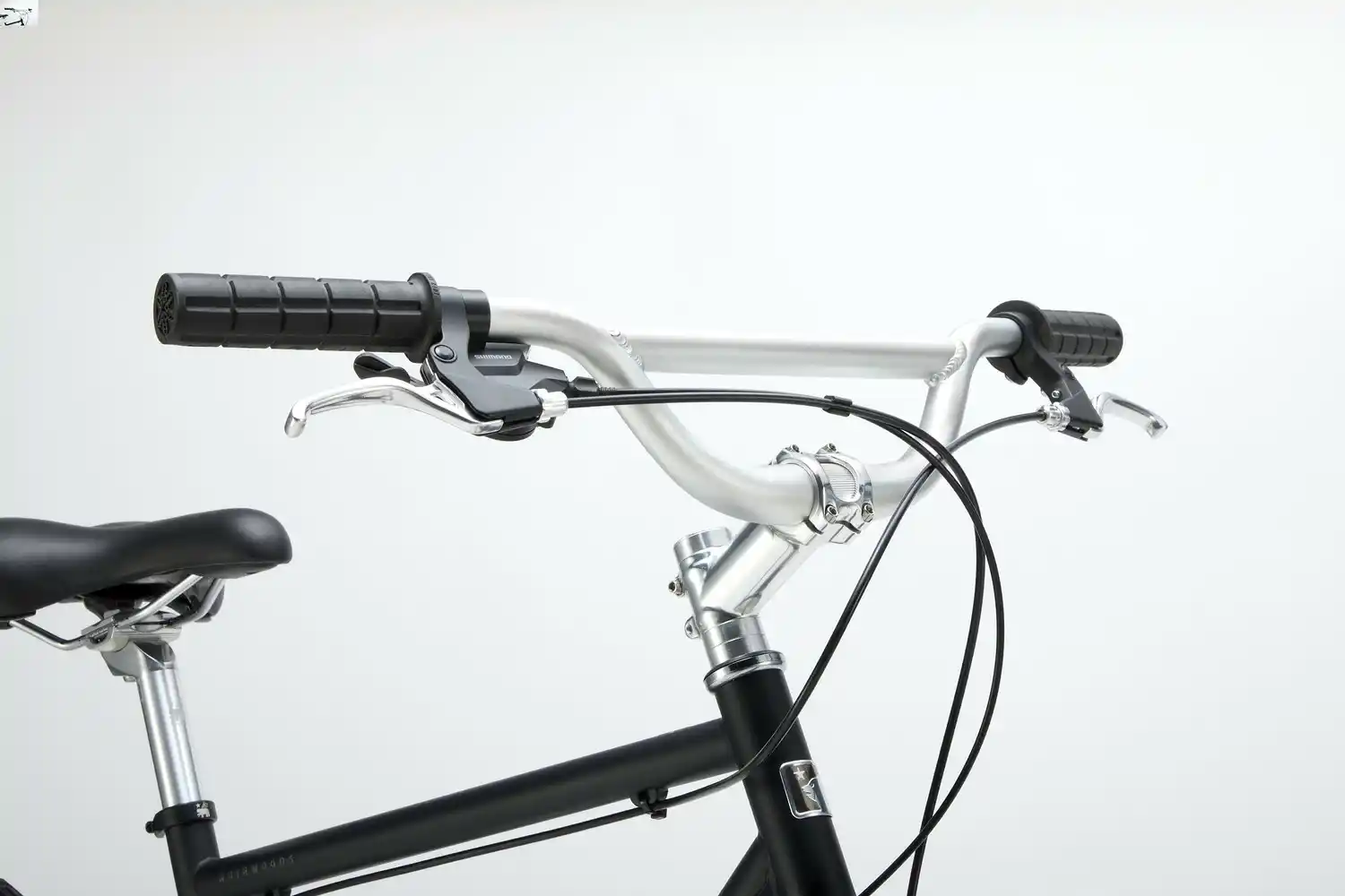 OLDMTBのハンドル