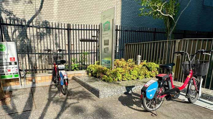九段下のドコモバイクシェアポート